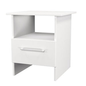 WOR224 Bottom Draw Lamp Table