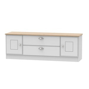 VIC211 2Door /2 Drawer Wide TV Unit
