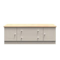 VIE211 2 Door/2 Drawer Wide TV Unit