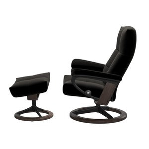 Chair W/ Footstool - Signature