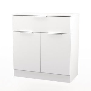 2 Door/1 Drawer Unit