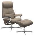 1723317 Chair W/ Footstool - Cross