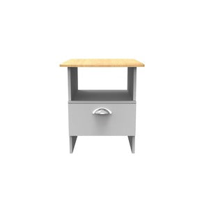 Bottom Draw Lamp Table