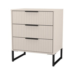 3 Drawer Midi Chest