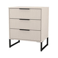 3 Drawer Midi Chest
