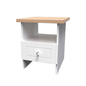 Bottom Draw Lamp Table