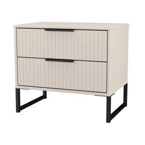 FUG009 2 Drawer Midi Chest