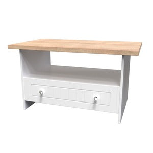 Bottom Draw Coffee Table