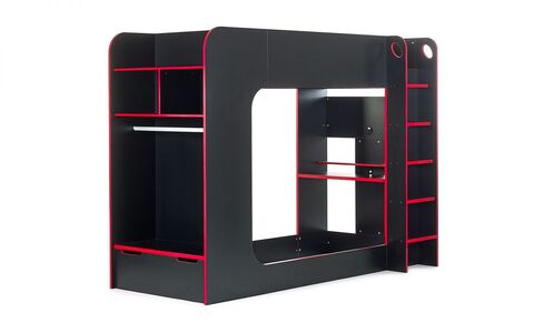 Gaming Bunk Black/Red