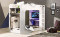 IMP002 Gaming Bunk All White