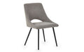 IRI002 Boucle Dining Chair - Grey