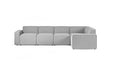 LAG001 Combination Sofa Corner Unit - Grey