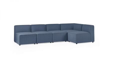 Combination Sofa Corner Unit - Blue