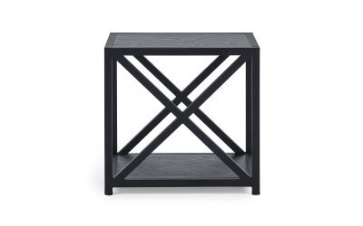 Lamp Table - Black Ash