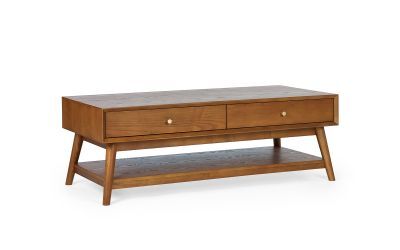 LOW005 2 Drawer Coffee Table