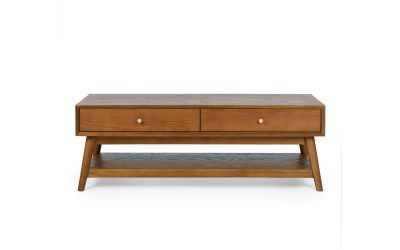 2 Drawer Coffee Table