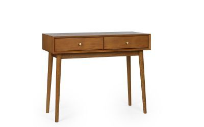 LOW006 Writing Desk With 2 Drawers