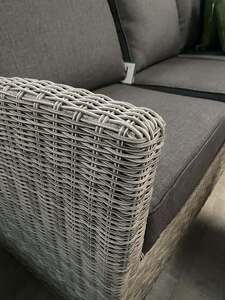 3 Seater Lounge Set Adj. Table
