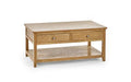 MAL204 Coffee Table With 2 Drawers