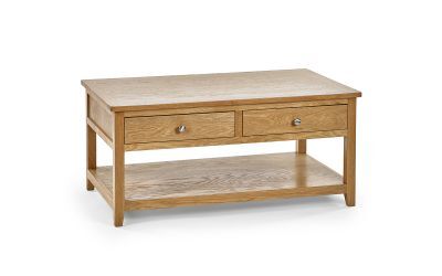MAL204 Coffee Table With 2 Drawers