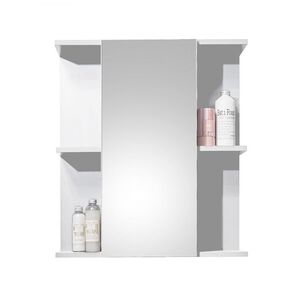 MAN012 Mirrored Bathroom Cabinet (1 Door)