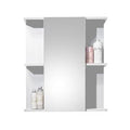 MAN012 Mirrored Bathroom Cabinet (1 Door)