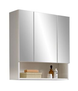 Mirrored Bathroom Cabinet (3 Doors)