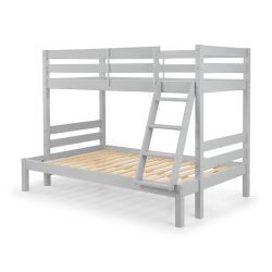 Triple Sleeper Bunk - Dove Grey