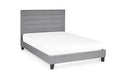 MER203 150Cm Bed - Grey
