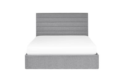 135Cm Lift Up Storage Bed Grey