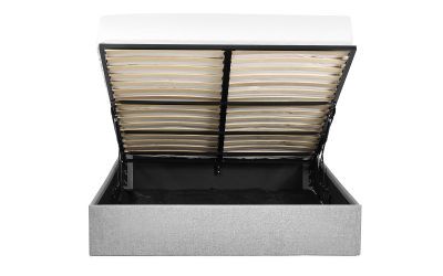 MER301 135Cm Lift Up Storage Bed Grey
