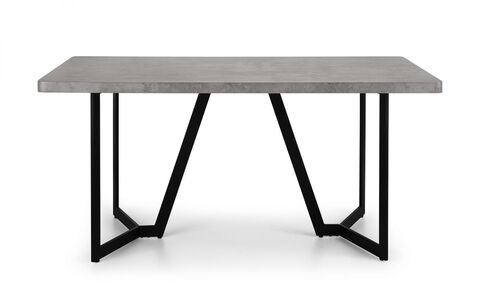 Concrete Effect Dining Table