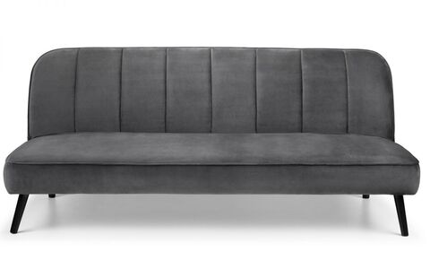 MIR204 Sofabed - Grey Velvet