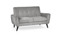 MON401 2 Seater Sofa In Contract Standard Fabric - Dove