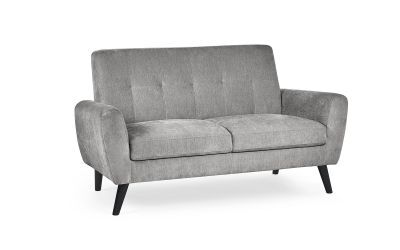 MON401 2 Seater Sofa In Contract Standard Fabric - Dove