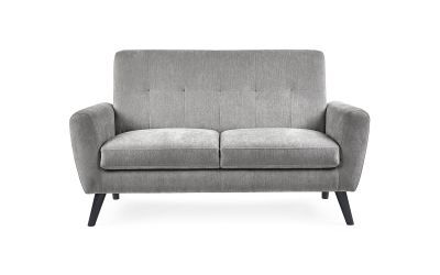 2 Seater Sofa In Contract Standard Fabric - Dove