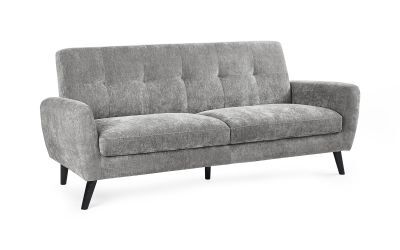 3 Seater Sofa In Contract Standard Fabric - Dove