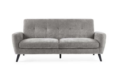 MON402 3 Seater Sofa In Contract Standard Fabric - Dove