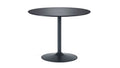 NER002 80Cm Round Table Black