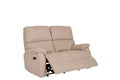 3 Seater Single Motor Recliner With Headrest & Lumbar