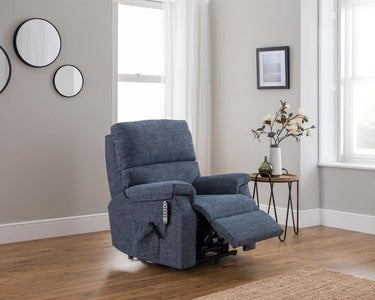 Standard Single Motor Reclier Wth Headrest & Lumbar