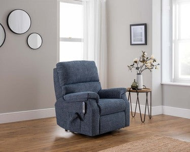 Standard Dual Motor Riser Recliner With Headrest