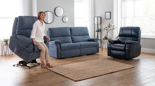 3 Seater Single Motor Recliner