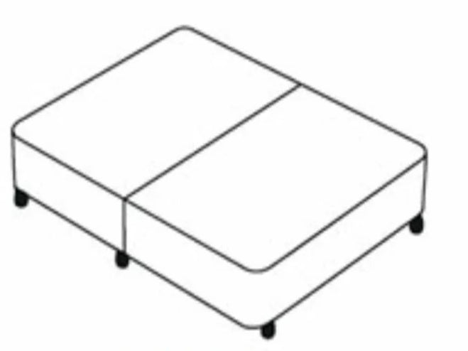 Hideaway Set - .No Drawers