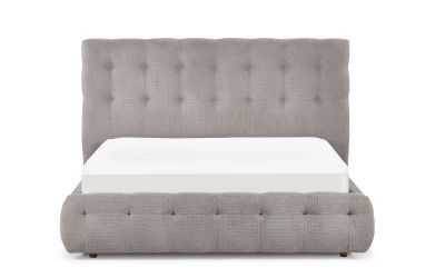 Double Bed 135Cm - Light Taupe