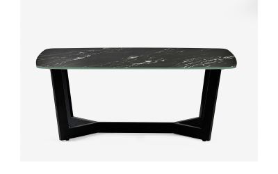 Coffee Table - Black Marble