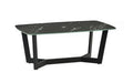 OLY013 Coffee Table - Black Marble