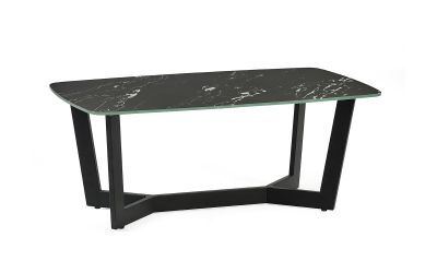 OLY013 Coffee Table - Black Marble