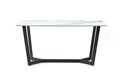 Dining Table - White Marble