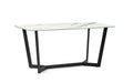 OLY001 Dining Table - White Marble